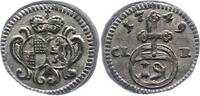 Brandenburg-Bayreuth Pfennig Friedrich 1735-1763. -