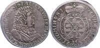 Öttingen Gulden zu 60 Kreuzern Albert Ernst 1659-1683. -