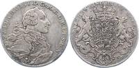 Brandenburg-Bayreuth Taler Friedrich Christian 1763-1769. -