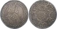 Tschechien-Olmütz Taler Karl von Lothringen 1695-1711. -