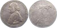 Trier-Erzbistum Taler Clemens Wenzel von Sachsen 1768-1794. -