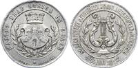 Oldenburg Zinnmedaille Nicolaus Friedrich Peter 1853-1900. -