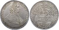 Tschechien-Olmütz Taler Wolfgang von Schrattenbach 1711-1738. -