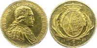 Sachsen-Albertinische Linie Dukat Gold Friedrich August III. 1763-1806. -