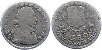 Jever-Grafschaft 12 Grote Friedrich August von Anhalt-Zerbst 1747-1793. -