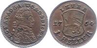 Jever-Grafschaft Heller Friedrich August von Anhalt-Zerbst 1747-1793. -