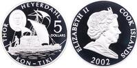 Cook-Inseln 5 Dollar Elizabeth II. Seit 1952. -