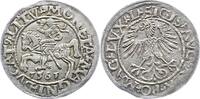Polen-Litauen 1/2 Groschen Sigismund August 1547-1572. -