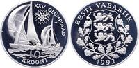 Estland 10 Krooni Republik seit 1991.. -