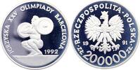 Polen 200000 Zloty Republik Polen. Seit 1990. -