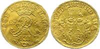Reuss-jüngere Linie zu Schleiz Dukat Gold Heinrich XII. 1744-1784. -