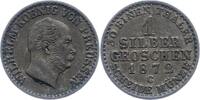 Brandenburg-Preußen 1 Silbergroschen Wilhelm I. 1861-1888. -