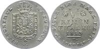 Westfalen, Königreich 1/6 Taler Hieronymus Napoleon 1807-1813. -
