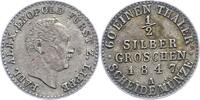Lippe, Grafschaft 1/2 Silbergroschen Paul Alexander Leopold 1820-1851. -