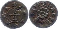 Lippe, Grafschaft 1/2 Pfennig Friedrich Adolf 1697-1718. -