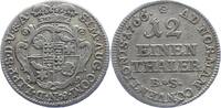 Lippe, Grafschaft 1/12 Taler Simon August 1734-1782. -