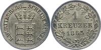 Württemberg Kreuzer Wilhelm I. 1816-1864. -