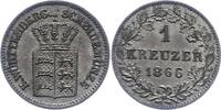 Württemberg Kreuzer Karl 1864-1891. -