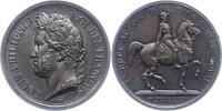 Frankreich Bronzemedaille Louis Philipp 1830-1848. -