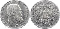 Württemberg 5 Mark Wilhelm II. 1891-1918. -