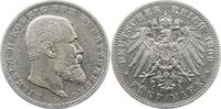 Württemberg 5 Mark Wilhelm II. 1891-1918. -