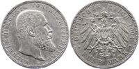 Württemberg 5 Mark Wilhelm II. 1891-1918. -