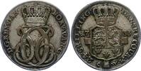 Dänemark 24 Skilling Christian VI. 1730-1746. -