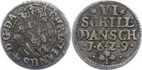 Dänemark 6 Skilling Christian IV. 1588-1648. -