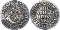 Dänemark 8 Skilling Christian IV. 1588-1648. -