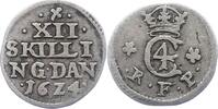 Dänemark 12 Skilling Christian IV. 1588-1648. -