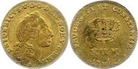 Dänemark Dukat Gold Frederik V. 1746-1766. -