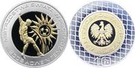 Polen 10 Zlotych Republik Polen. Seit 1990. -