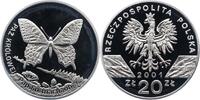 Polen 20 Zlotych Republik Polen. Seit 1990. -