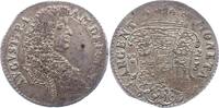 Magdeburg-Erzbistum 2/3 Taler August von Sachsen-Weißenfels 1638-1680. -