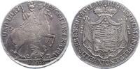 Mansfeld-vorderortische Linie zu Bornstedt 1/2 Taler Heinrich, Fürst von Fondi 1717-1780. -