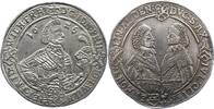 Sachsen-Altenburg Taler Johann Philipp und seine zwei Brüder 1625-1632. -