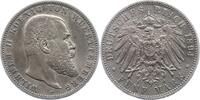 Württemberg 5 Mark Wilhelm II. 1891-1918. -