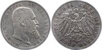 Württemberg 5 Mark Wilhelm II. 1891-1918. -