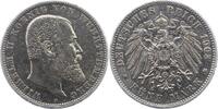 Württemberg 5 Mark Wilhelm II. 1891-1918. -
