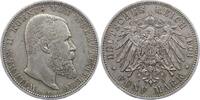 Württemberg 5 Mark Wilhelm II. 1891-1918. -