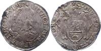 Schwarzburg-Sondershausen 2/3 Taler Anton Günther II. zu Arnstadt 1666-1716. -