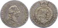 Braunschweig-Calenberg-Hannover 1/6 Taler Reichsfuß Feinsilber 1 Georg III. 1760-1820. -