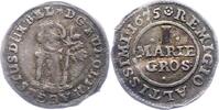 Braunschweig-Wolfenbüttel Mariengroschen Rudolf August 1666-1685. -