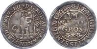 Braunschweig-Wolfenbüttel 6 Mariengroschen Rudolf August und Anton Ulrich 1685-1704. -