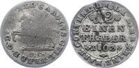 Braunschweig-Wolfenbüttel 1/12 Taler Karl Wilhelm Ferdinand 1780-1806. -