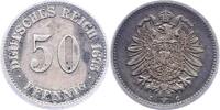Kleinmünzen 50 Pfennig -