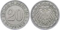 Kleinmünzen 20 Pfennig -