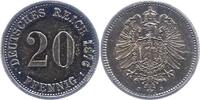 Kleinmünzen 20 Pfennig -