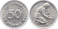 M&uuml;nzen der Bundesrepublik Deutschland 50 Pfennig 1949 G Mark 1945-2001. ... 38.09 &pound;  +  5.08 &pound; shipping