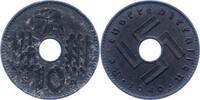 Reichskreditkassen 10 Pfennig 1940 A Minimal belegt, vorz&uuml;glich 55.01 &pound;  +  5.08 &pound; shipping